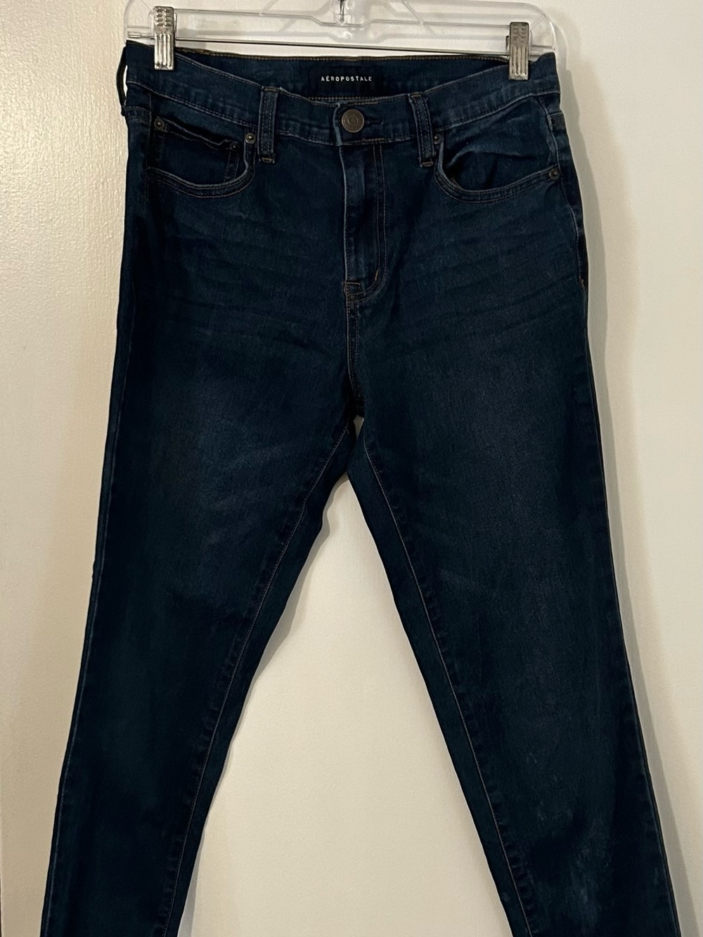 Aeropostale Navy Slim Stretch Leggings